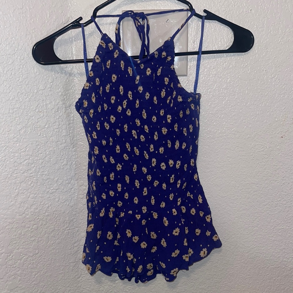 Flowered blouse